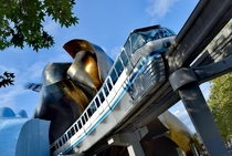 The Seattle Center monorail