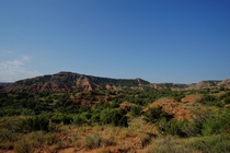 The seemingly less talked about second largest canyon in the United States Palo Duro Canyon  OC