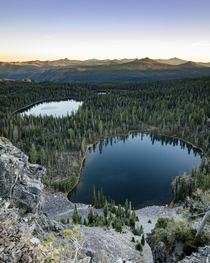 The Sky Lakes Wilderness Oregon 