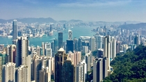 The Skyline of Hong Kong