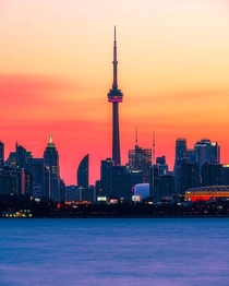 The skyline - Toronto ON Canada 