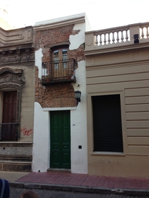 The smallest house in Buenos Aires originally occupied by a freed slave  x 