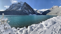 The Snow  Lake Louise Canada