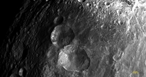 The snowman craters of Vesta the second-largest asteroid in our Solar System 