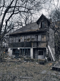 The so called Witch House in Hungary