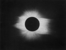 The solar eclipse of New Years Day  