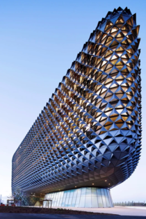 The South Australian Health and Medical Research Institute by Woods Bagot amazing 