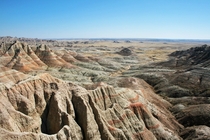 The South Dakota Badlands 
