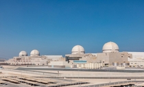 The South-Korean built Barakah nuclear power plant in the United Arab Emirates which once fully opened will generate  of the UAEs power This is currently the first Nuclear power plant in the Arab world which will be followed by Saudi Arabia and Jordan bui