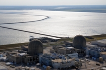The South Texas Project Nuclear power plant the most powerful nuclear power plant in Texas
