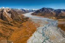 The Southern Alps of New Zealand 