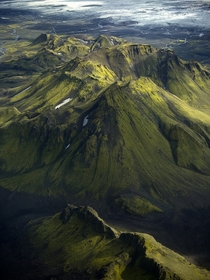 The Southern Highlands of Iceland  photo by Antony Spencer