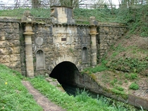 The southern portal of the Sapperton canal tunnel 
