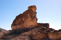 The Sphinx in Timna Park Israel 
