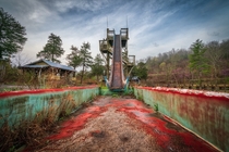 The Splashdown Dogpatch USA abandoned amusement park in Arkansas