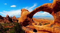 The Splendor of the High Desert - Arches NP Utah 