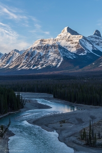 The splendour of the Canadian Rockies - Jasper National Park May   