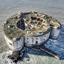 The Stack Rock Fort Wales - Abandoned 