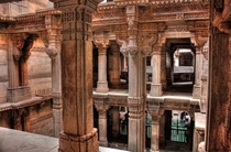 The Stepwell of Adalaj Adalaj ni Vav in India 