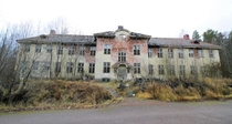 The ster mental hospital in Sweden