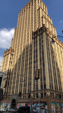 The Sterick skyscraper in Memphis