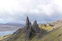 The Storr Isle of Skye 