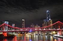 The Story Bridge in Brisbane Australia Took it a little while ago now and never got around to posting it anywhere so enjoy reddit 