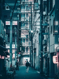 The Streets of Osaka