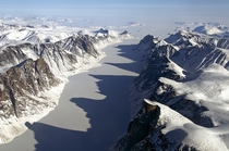 The striking landscape of eastern Greenlands Geikie Peninsula 