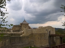 The Suceava Seat Fortress Suceava Suceava county Romania 