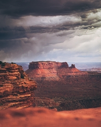 The sun always shines after the storm Canyonlands National Park Utah USA - 