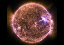 The sun emits a mid-level solar flare an M-class peaking at  EDT   GMT in this image captured by NASAs Solar Dynamics Observatory on June   Photo by NASAReuters 