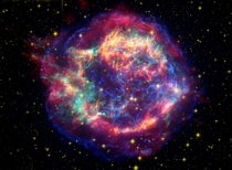 The supernova remnant Cassiopeia A