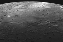 The surface of Mercury 