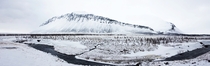 The surreal black and white dream of Icelands winter 