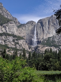 The Tallest Waterfall In The US Yosemite Park  x