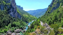 The Tarn Gorge France 
