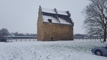 The th Century Dovecote In My Village a Few Years Ago