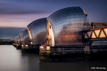 The Thames Barrier London 