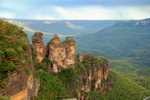 The Three Sisters Blue Mountains Australia 
