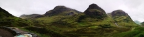 The Three Sisters Glencoe Scotland 