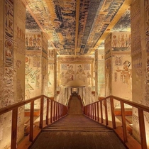 The Tomb of Ramesses VI The Valley of Kings Egypt