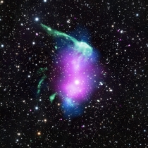 The Toothbrush Cluster Credit Chandra X-ray Observatory