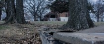 The Topeka State Hospital has been abandoned for  years 