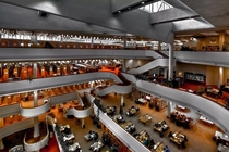 The Toronto Reference Library designed by Raymond Moriyama in  