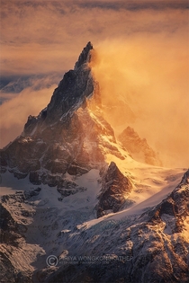 The touch of an angel Cerro Paine Grande Patagonia Chile  Photo by Piriya Pete Wongkongkathep