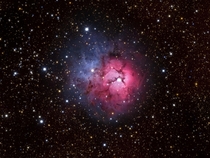 The Triffid Nebula Messier 