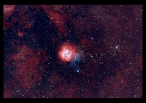 The Trifid Nebula aka M