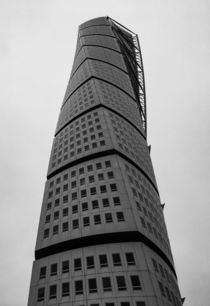 The Turning Torso in Malmo Sweden 