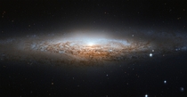 The UFO Galaxy - NGC  